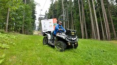 Ještědské svahy si mohou nově projít turisté i po naučných stezkách. Připraveny... Ještědské svahy si mohou nově projít turisté i po naučných stezkách. Připraveny...