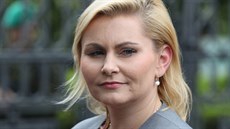 Kandidátka na ministryni spravedlnosti Taťána Malá po přijetí prezidentem... Kandidátka na ministryni spravedlnosti Taťána Malá po přijetí prezidentem...