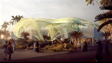 Český pavilon pro Expo 2020 v Dubaji bude o přírodě a technologiích. Navrhlo ho... Český pavilon pro Expo 2020 v Dubaji bude o přírodě a technologiích. Navrhlo ho...