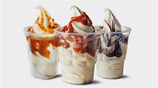 Řetězec rychlého občerstvení McDonald’s ruší dosavadní zmrzlinové poháry. Řetězec rychlého občerstvení McDonald’s ruší dosavadní zmrzlinové poháry.
