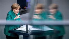 Projev německé kancléřky Angely Merkelové ve Spolkovém sněmu (28. června 2018) Projev německé kancléřky Angely Merkelové ve Spolkovém sněmu (28. června 2018)