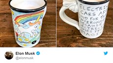 Elon Musk neoprávněně použil obrázek jednorožce na propagační předměty... Elon Musk neoprávněně použil obrázek jednorožce na propagační předměty...