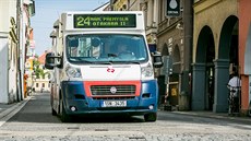 Vozy českobudějovické MHD řídí stále více žen. Vozy českobudějovické MHD řídí stále více žen.