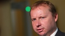 Europoslanec Miroslav Poche na ministerstvu zahraničí Europoslanec Miroslav Poche na ministerstvu zahraničí
