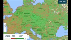 OpenSignal prostřednictvím uživatelských dat mapuje kvalitu mobilního signálu... OpenSignal prostřednictvím uživatelských dat mapuje kvalitu mobilního signálu...