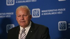 Petr Krčál během svého uvedené do funkce ministra práce a sociálních věcí. (29.... Petr Krčál během svého uvedené do funkce ministra práce a sociálních věcí. (29....