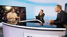 Hosty ROZSTŘELU byli Petr Kabáth a Michal Bursa z Astronomického ústavu AV ČR Hosty ROZSTŘELU byli Petr Kabáth a Michal Bursa z Astronomického ústavu AV ČR