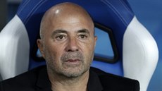 Jorge Sampaoli, trenér argentinských fotbalistů během utkání proti Chorvatsku. Jorge Sampaoli, trenér argentinských fotbalistů během utkání proti Chorvatsku.