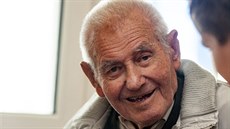 Pilot major Alojz Mutňanský (97 let). V roce 1948 byl jedním z leteckých... Pilot major Alojz Mutňanský (97 let). V roce 1948 byl jedním z leteckých...