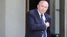 Francouzský ministr vnitra Gérard Collomb Francouzský ministr vnitra Gérard Collomb