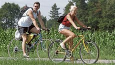 Žďár nad Sázavou a jeho místní část Stržanov spojí cyklostezka. Město na ni už... Žďár nad Sázavou a jeho místní část Stržanov spojí cyklostezka. Město na ni už...