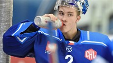 Jako sedmnáctiletý si Lukáš Dostál zachytal za Kometu v Lize mistrů, připsal si... Jako sedmnáctiletý si Lukáš Dostál zachytal za Kometu v Lize mistrů, připsal si...