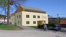 Vizualizace přístavby Základní školy v Dobřanech v Orlických horách. Vizualizace přístavby Základní školy v Dobřanech v Orlických horách.