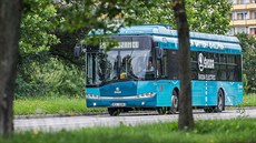 V Hradci Králové testovali v roce 2017 elektrobusy. V Hradci Králové testovali v roce 2017 elektrobusy.