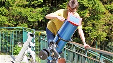 Karlovarská hvězdárna nabízí několik posledních míst na letním astronomickém... Karlovarská hvězdárna nabízí několik posledních míst na letním astronomickém...