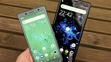 Sony Xperia XZ2 Compact a XZ2. Větší z nich se už v září dočká přímého nástupce Sony Xperia XZ2 Compact a XZ2. Větší z nich se už v září dočká přímého nástupce