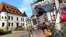 Muzeum jízdních kol na zámku Boskovštejn Muzeum jízdních kol na zámku Boskovštejn