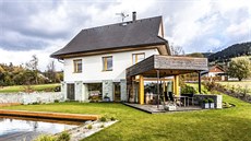 Architekt použil zajímavý optický trik, díky němuž má dům z horní strany do... Architekt použil zajímavý optický trik, díky němuž má dům z horní strany do...
