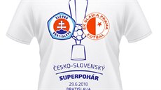 Vedení Slovanu Bratislava nechalo vyrobit k duelu Superpoháru celou řadu triček... Vedení Slovanu Bratislava nechalo vyrobit k duelu Superpoháru celou řadu triček...