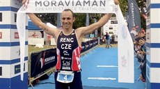 Tomáš Řenč vyhrál Moraviaman při svém debutu v rekordním čase 8 hodin 28 minut... Tomáš Řenč vyhrál Moraviaman při svém debutu v rekordním čase 8 hodin 28 minut...