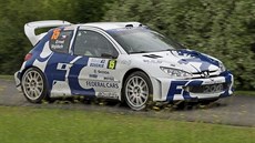 Vloni jel na automobilové Rally Bohemia liberecký jezdec Štěpán Vojtěch spolu s... Vloni jel na automobilové Rally Bohemia liberecký jezdec Štěpán Vojtěch spolu s...