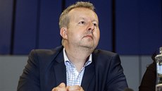 Ministr životního prostředí Richard Brabec na snímku pořízeném během návštěvy... Ministr životního prostředí Richard Brabec na snímku pořízeném během návštěvy...