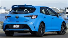 Toyota Corolla Hatchback pro trh v USA Toyota Corolla Hatchback pro trh v USA