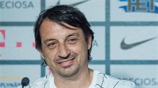 Slovenský trenér Zsolt Hornyák Slovenský trenér Zsolt Hornyák