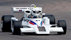 VETERÁN. Během víkendového The Most Historic Grand Prix se na mosteckém... VETERÁN. Během víkendového The Most Historic Grand Prix se na mosteckém...