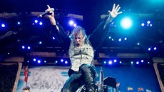 Koncert kapely Iron Maiden na Letišti Letňany 20. června 2018 Koncert kapely Iron Maiden na Letišti Letňany 20. června 2018