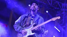 Mike Shinoda z kapely Linkin Park na festivalu Identity LA (12. května 2018) Mike Shinoda z kapely Linkin Park na festivalu Identity LA (12. května 2018)