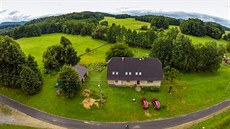 Manželé Kvapilovi se usadili ve Staré Červené Vodě v Rychlebských horách. Manželé Kvapilovi se usadili ve Staré Červené Vodě v Rychlebských horách.