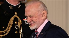 Edwin "Buzz" Aldrin (Washington, 18. ervna 2018)