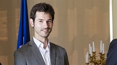 Michal Balážia na předávání cen mladým vědcům na Francouzském velvyslanectví... Michal Balážia na předávání cen mladým vědcům na Francouzském velvyslanectví...