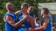 Jan Kratochvíl, Lukáš Stegbauer, Vojtěch Novák a Jan Stehlík (zleva) z Bo!!!... Jan Kratochvíl, Lukáš Stegbauer, Vojtěch Novák a Jan Stehlík (zleva) z Bo!!!...