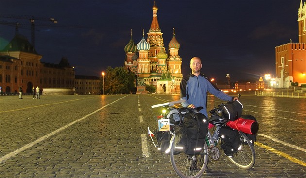Do Moskvy se Ivo Janeek vydal v roce 2015.