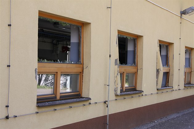 Výbuch ve firm Kayaku Safety Systems Europe v Jablnce u Vsetína.