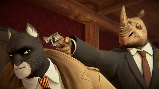 Blacksad: Under the Skin Blacksad: Under the Skin