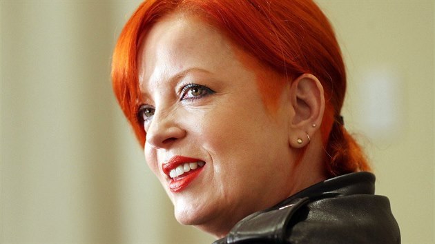 Shirley Mansonová (31. 3. 2018) Shirley Mansonová (31. 3. 2018)