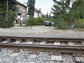 Olomoučané přišli o zkratku vedoucí přes železniční trať, protože zchátralou... Olomoučané přišli o zkratku vedoucí přes železniční trať, protože zchátralou...
