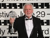 Jaromír Hanzlík s cenou prezidenta za přínos českému filmu (7. července 2018). Jaromír Hanzlík s cenou prezidenta za přínos českému filmu (7. července 2018).
