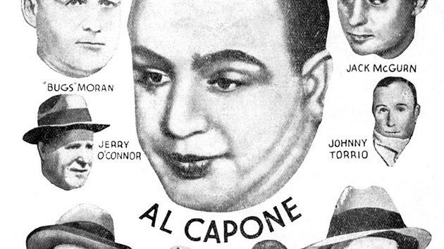 Al Capone a jeho nejbli podzen