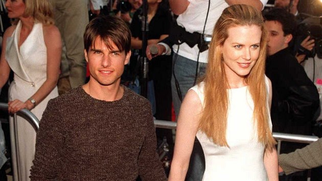 Nicole Kidmanov byla Cruisova druh manelka. Vzali se na tdr den 1990 a manelstv vydrelo jedenct let. Prvn Cuisovou enou byla Mimi Rogersov, s n il ti roky ped Nicole.
