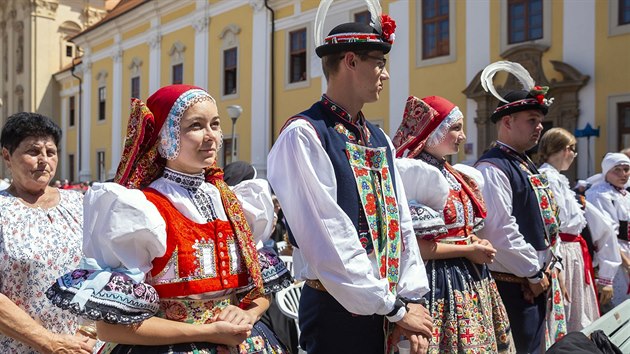 Dny lidi dobr vle a oslavy vro pchodu Cyrila a Metodje na Velehradu (5 ervence 2018)