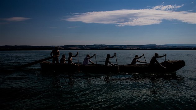 Expedice Monoxylon III na Rozkoi u esk Skalice (5.7.2018).