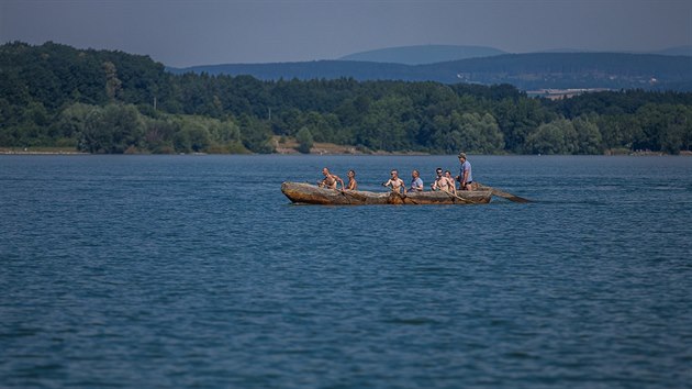 Expedice Monoxylon III na Rozkoi u esk Skalice (5.7.2018).