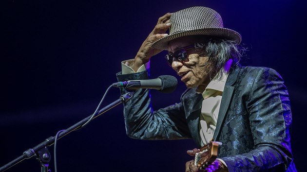 Rodriguez na Rock for People 2018.