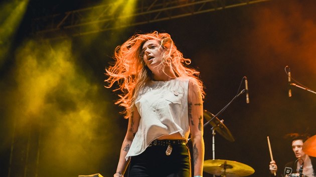 Marmozets na Rock for People 2018.