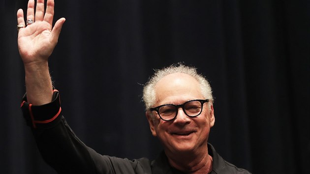 Barry Levinson na karlovarskm festivalu