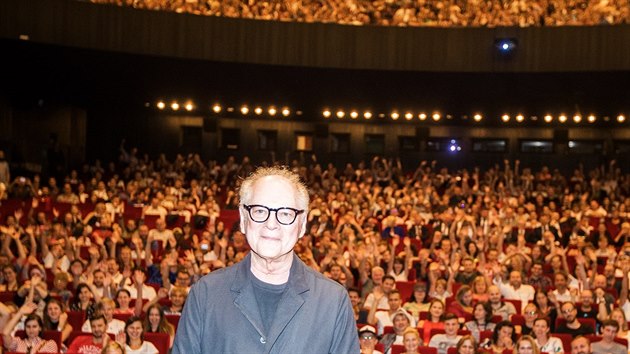 Barry Levinson na karlovarskm festivalu